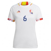 Belgia Axel Witsel #6 Fotballklær Bortedrakt Dame VM 2022 Kortermet